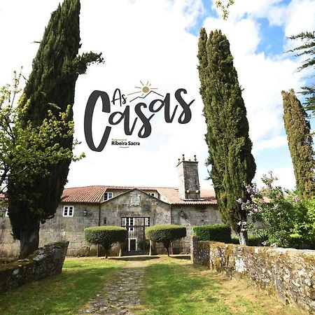 As Casas Ribeira Sacra Chantada Exterior foto