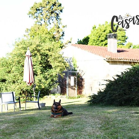 As Casas Ribeira Sacra Chantada Exterior foto