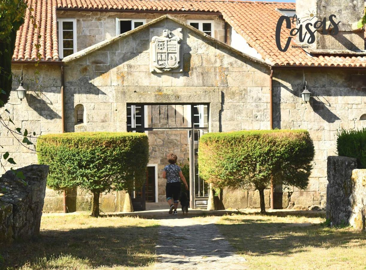 As Casas Ribeira Sacra Chantada Exterior foto