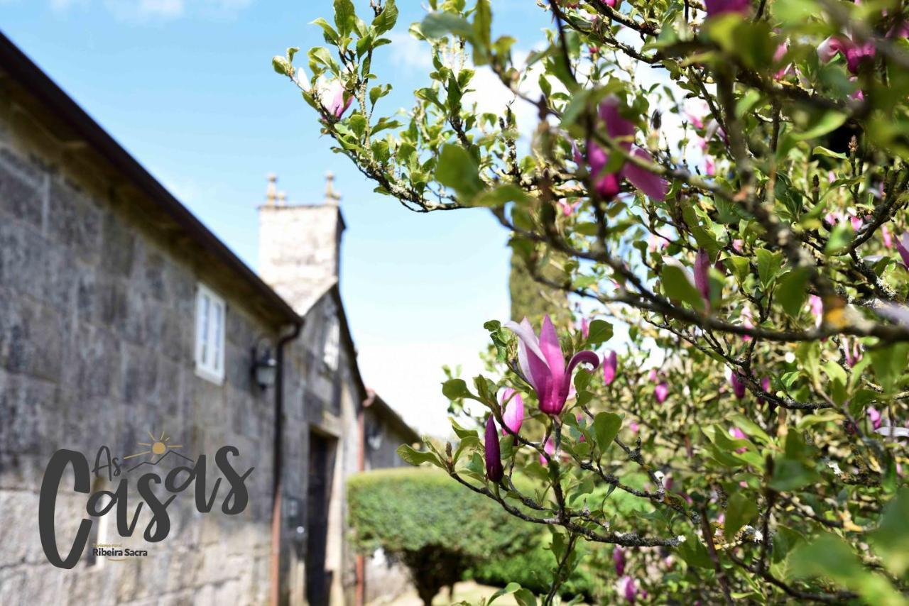 As Casas Ribeira Sacra Chantada Exterior foto