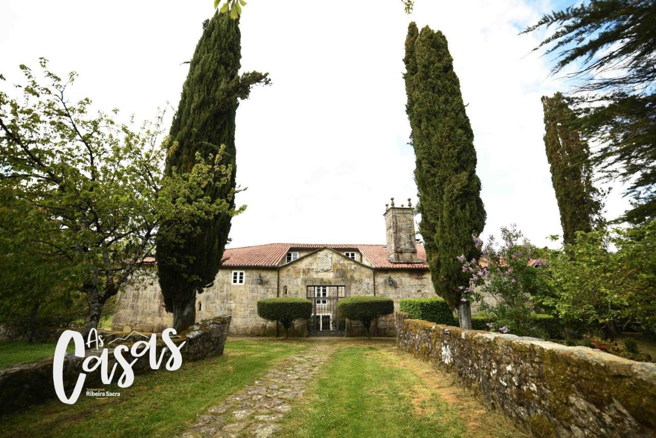 As Casas Ribeira Sacra Chantada Exterior foto
