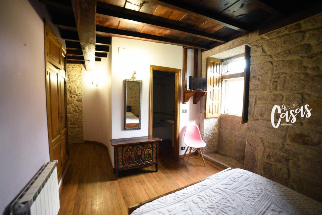 As Casas Ribeira Sacra Chantada Exterior foto