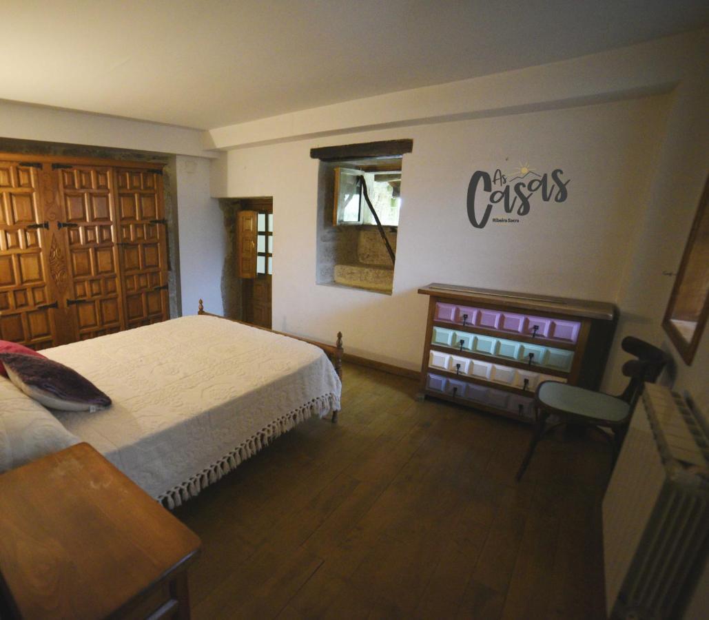 As Casas Ribeira Sacra Chantada Exterior foto