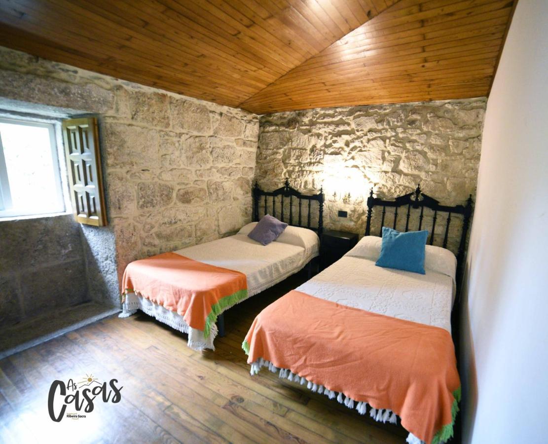 As Casas Ribeira Sacra Chantada Exterior foto