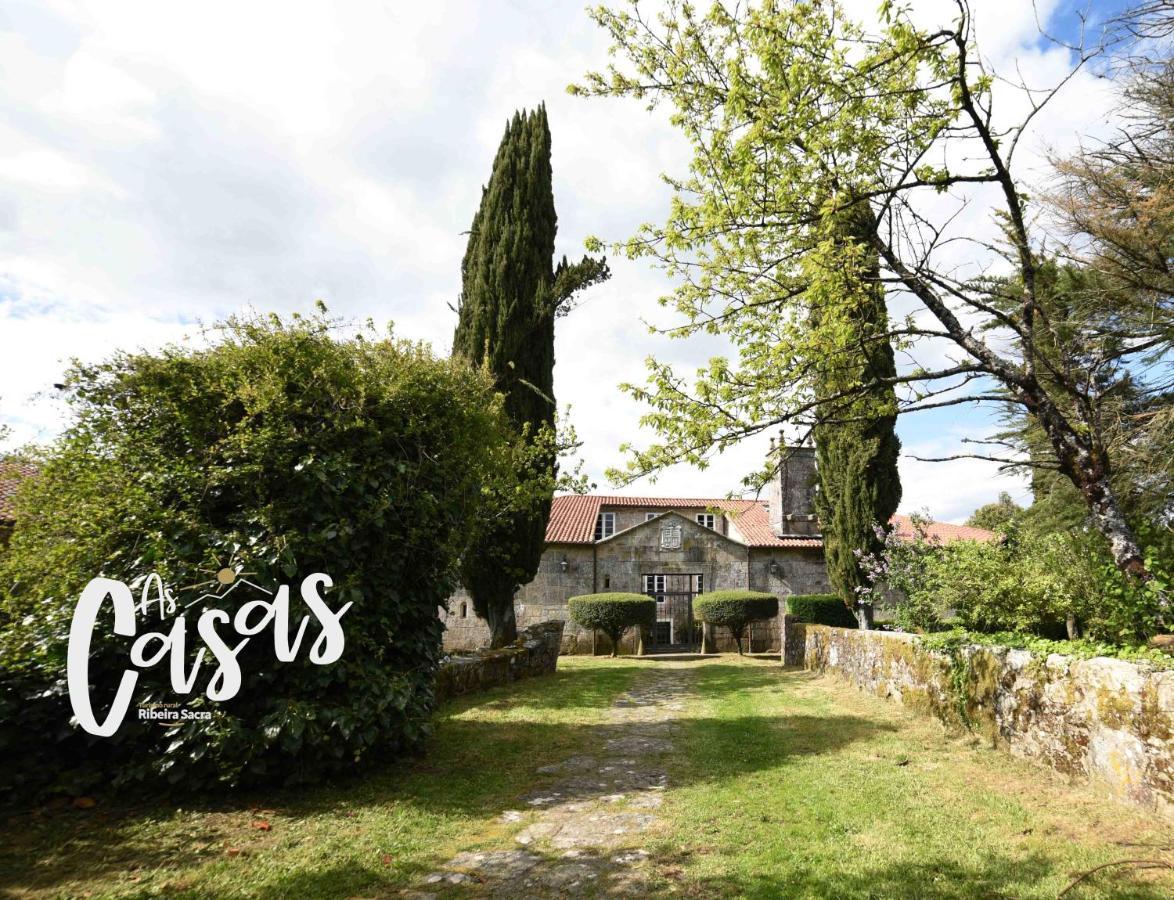 As Casas Ribeira Sacra Chantada Exterior foto