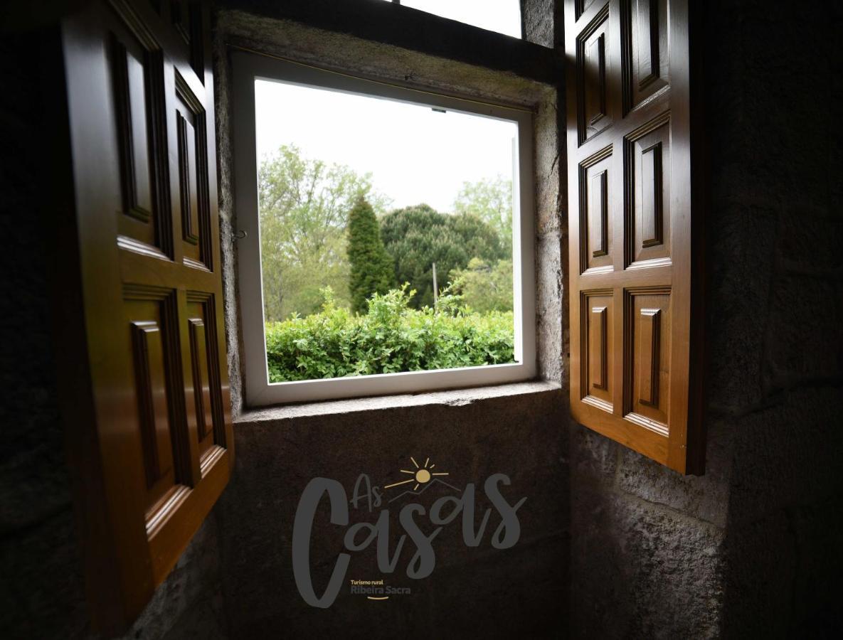 As Casas Ribeira Sacra Chantada Exterior foto