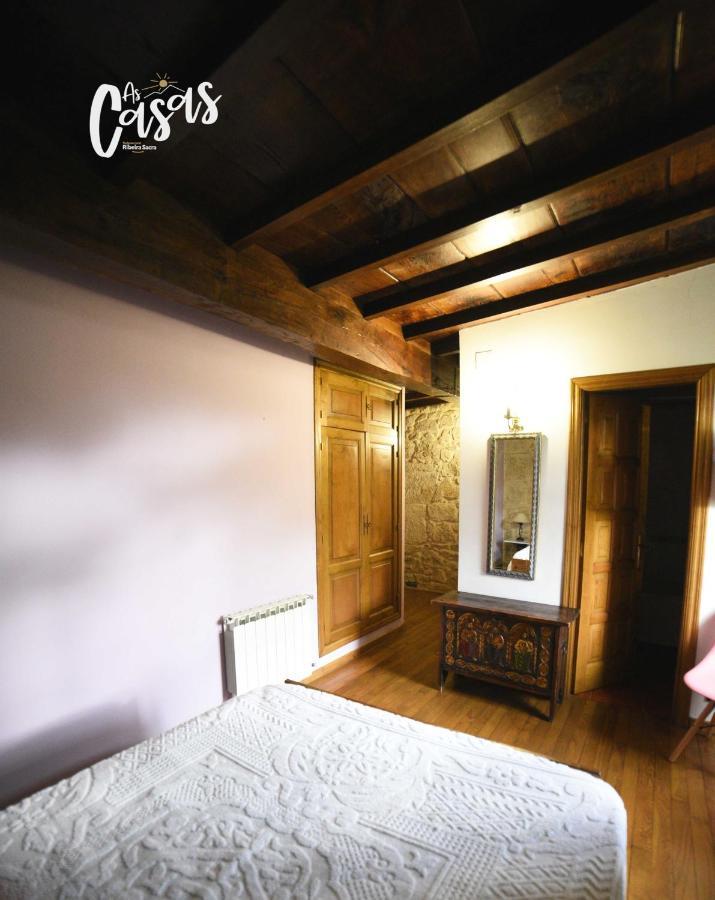 As Casas Ribeira Sacra Chantada Exterior foto