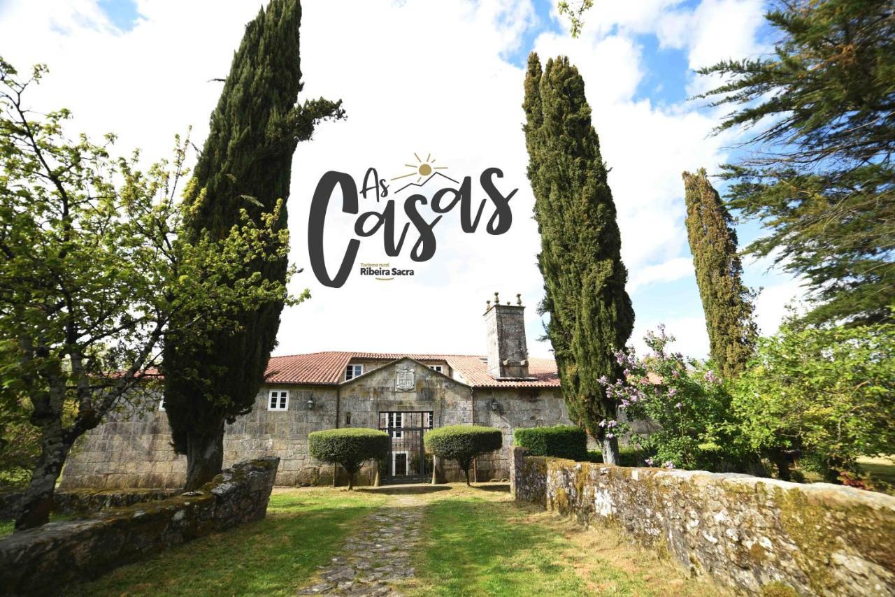 As Casas Ribeira Sacra Chantada Exterior foto