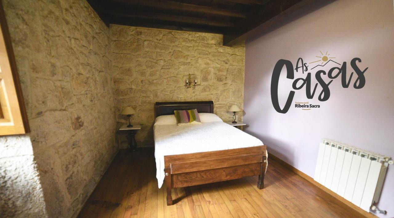As Casas Ribeira Sacra Chantada Exterior foto