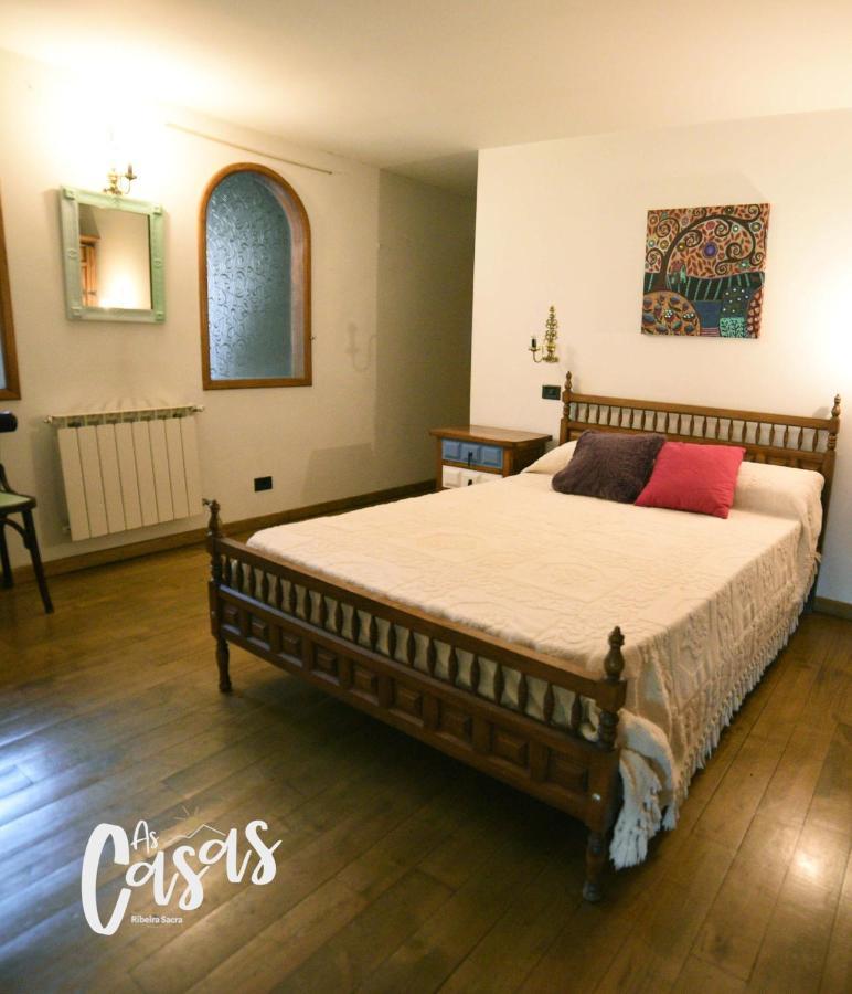 As Casas Ribeira Sacra Chantada Exterior foto