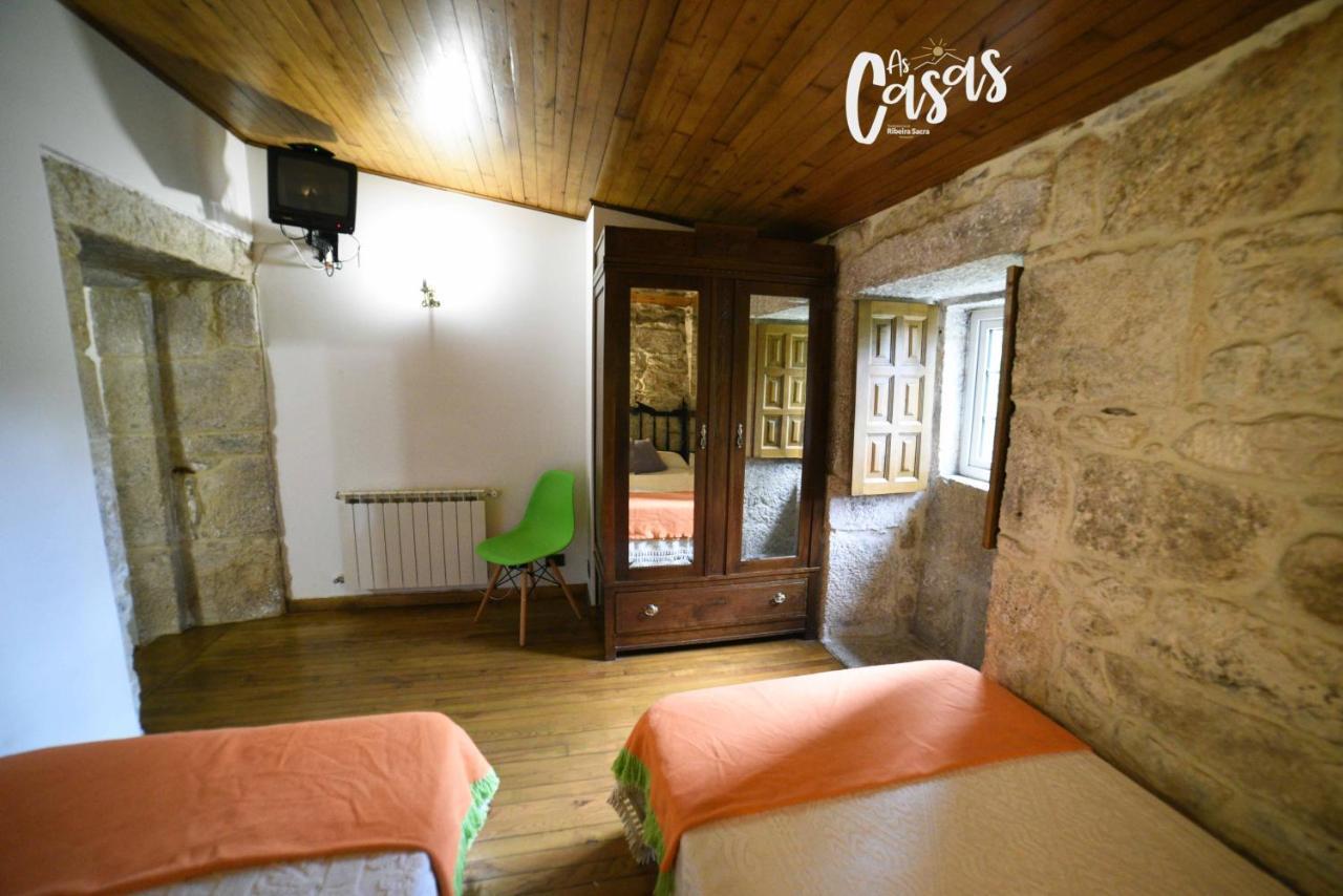 As Casas Ribeira Sacra Chantada Exterior foto