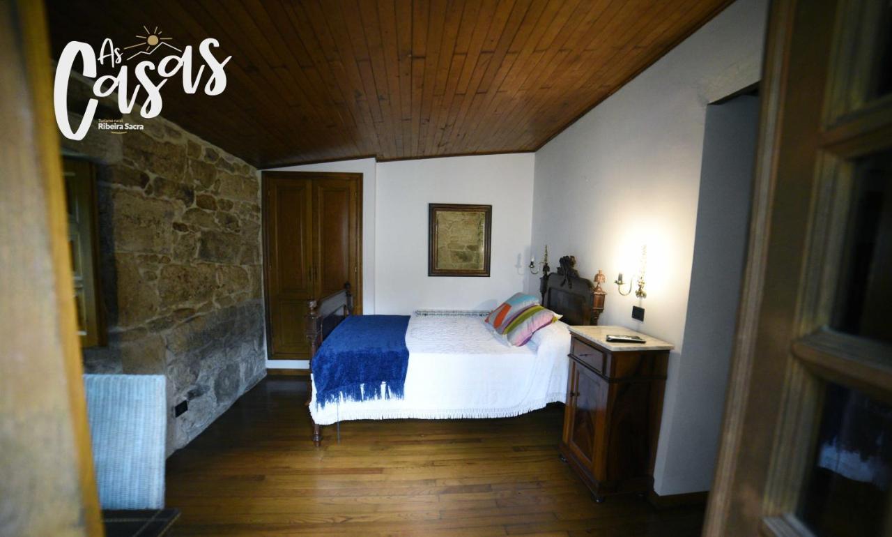 As Casas Ribeira Sacra Chantada Exterior foto