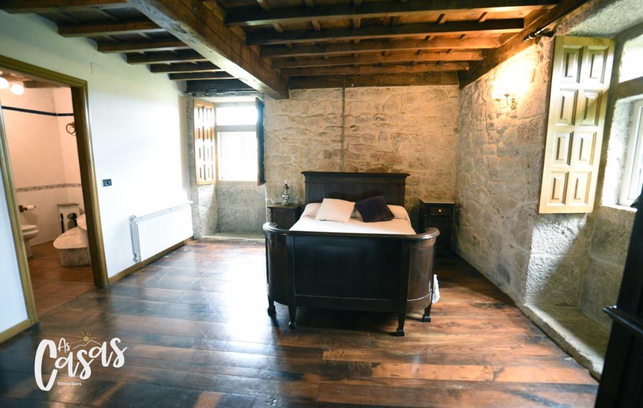As Casas Ribeira Sacra Chantada Exterior foto