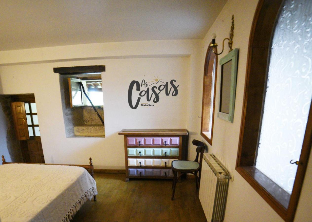 As Casas Ribeira Sacra Chantada Exterior foto