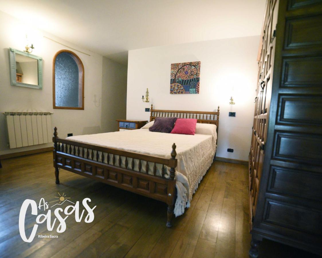 As Casas Ribeira Sacra Chantada Exterior foto