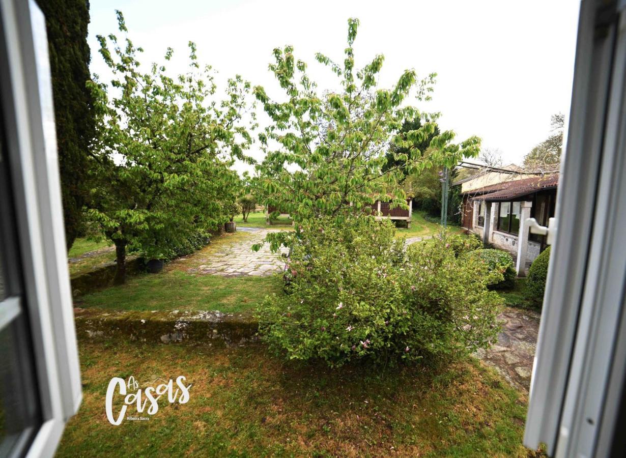 As Casas Ribeira Sacra Chantada Exterior foto