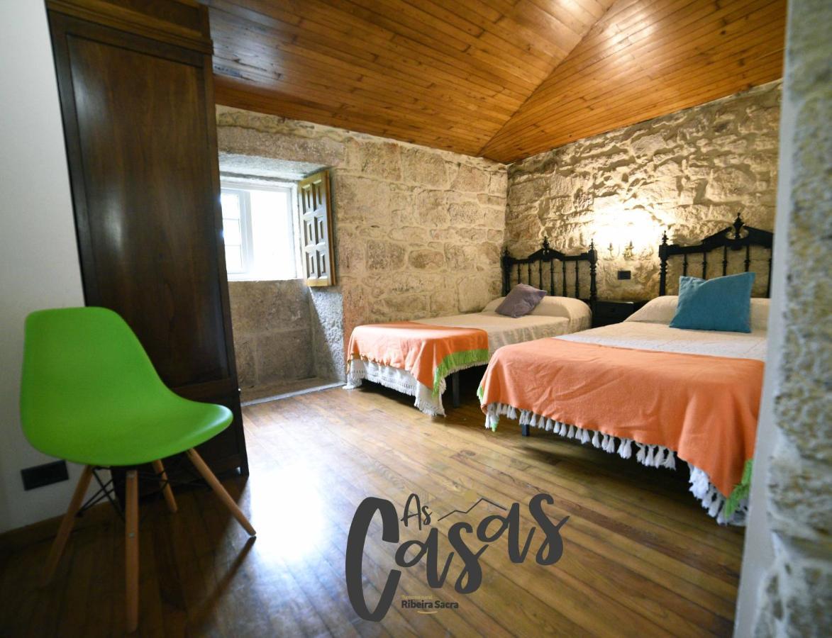 As Casas Ribeira Sacra Chantada Exterior foto