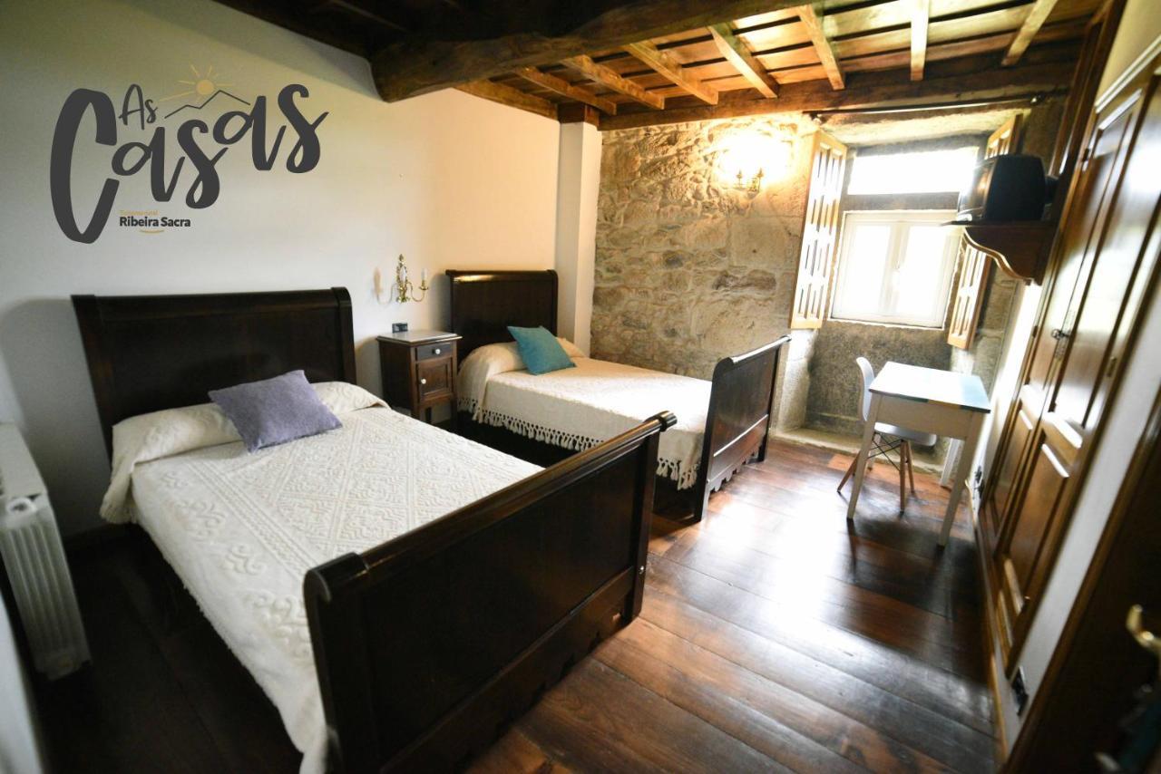 As Casas Ribeira Sacra Chantada Exterior foto