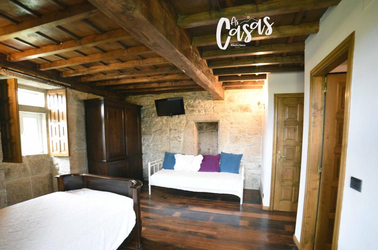 As Casas Ribeira Sacra Chantada Exterior foto