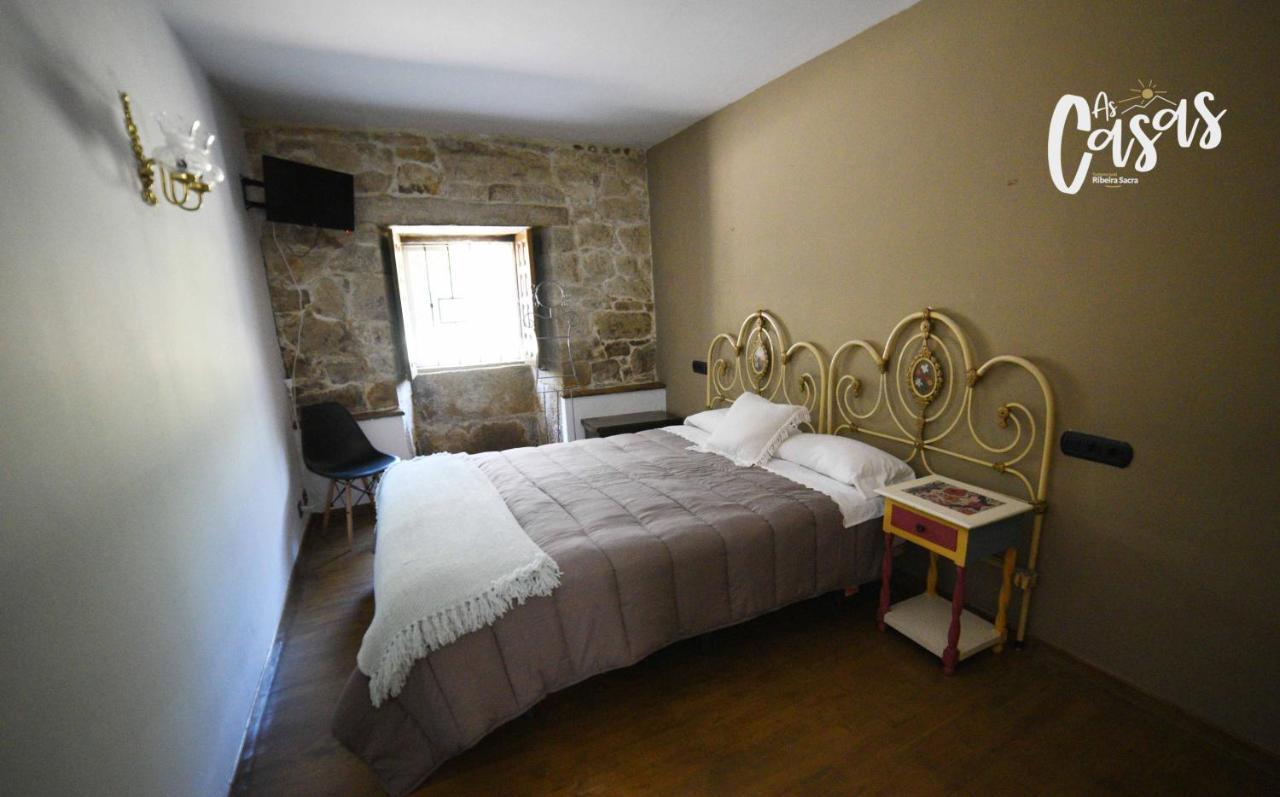 As Casas Ribeira Sacra Chantada Exterior foto
