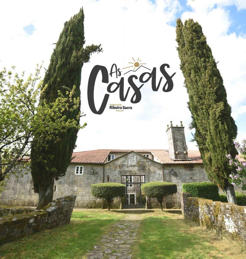 As Casas Ribeira Sacra Chantada Exterior foto