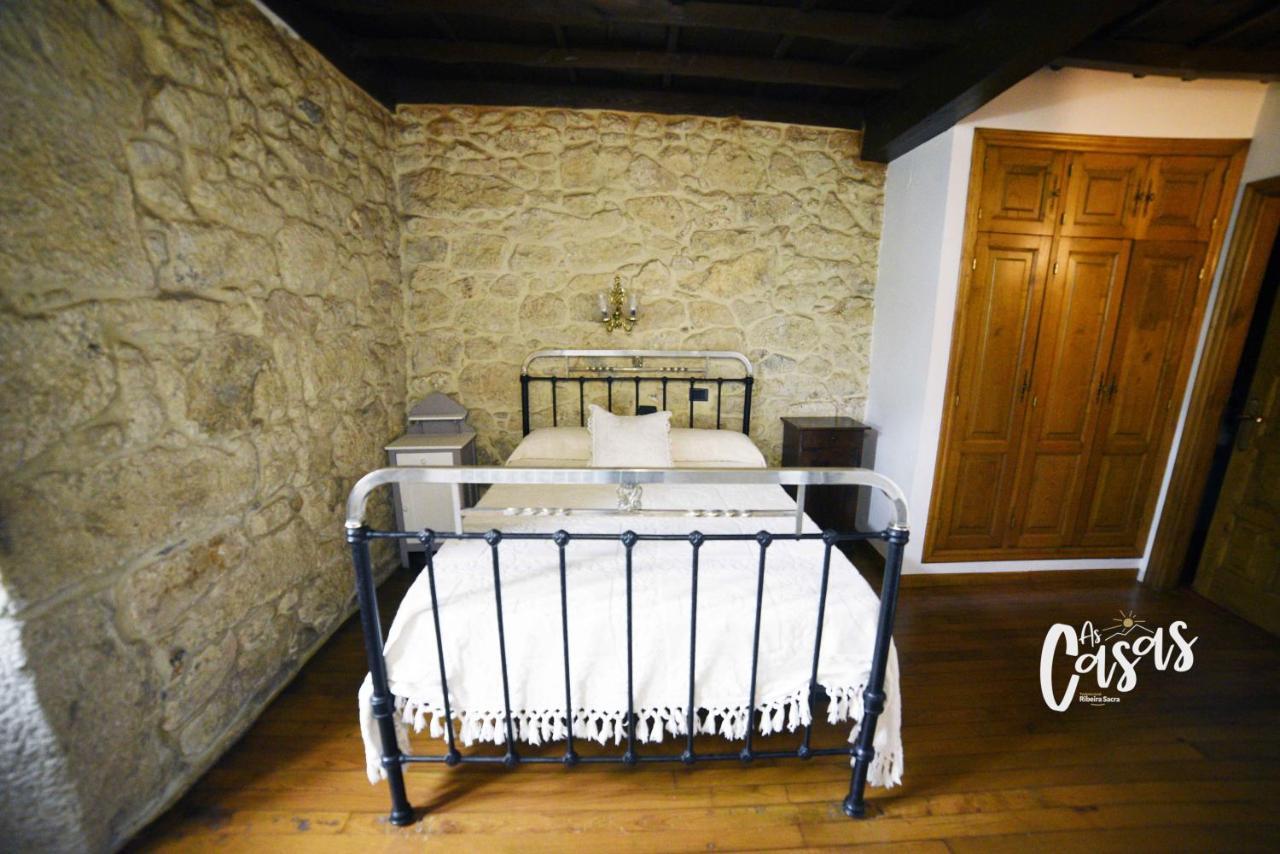 As Casas Ribeira Sacra Chantada Exterior foto