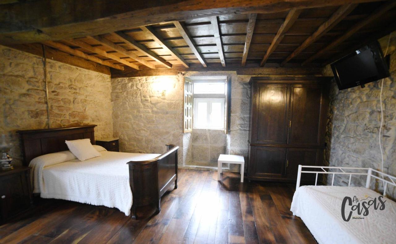 As Casas Ribeira Sacra Chantada Exterior foto