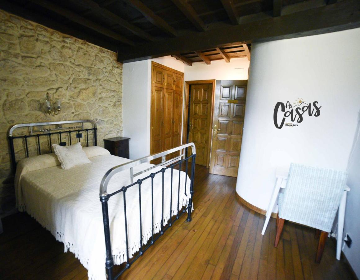 As Casas Ribeira Sacra Chantada Exterior foto
