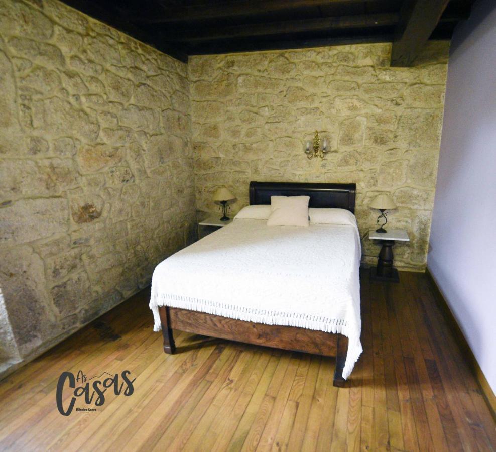 As Casas Ribeira Sacra Chantada Exterior foto