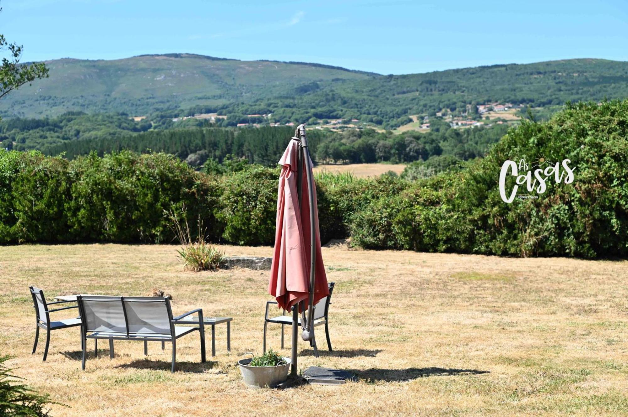 As Casas Ribeira Sacra Chantada Exterior foto