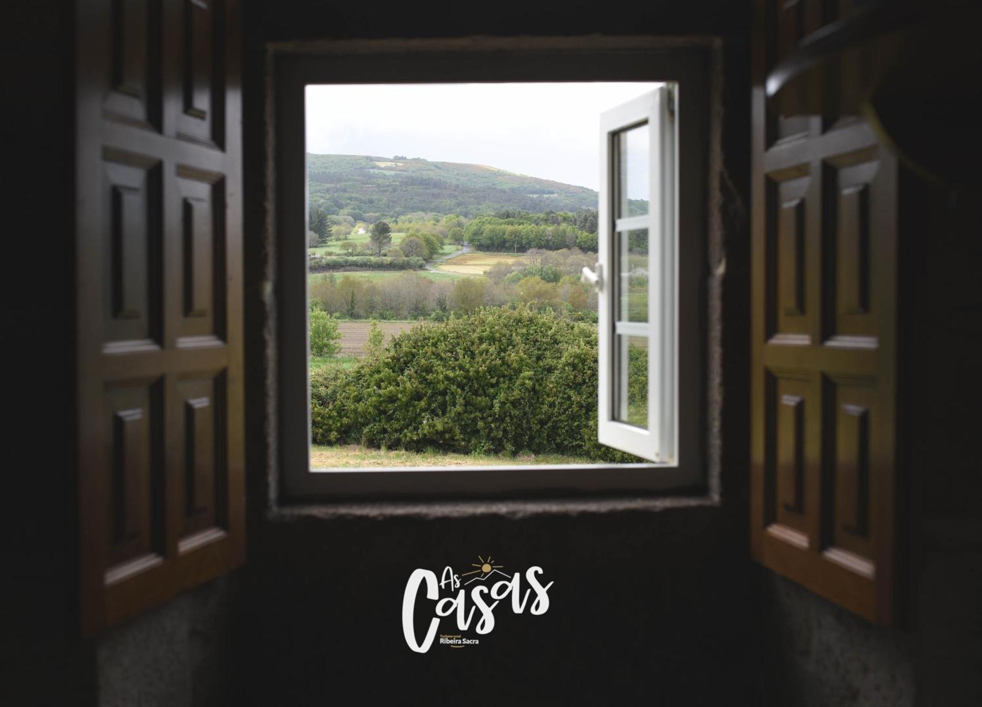 As Casas Ribeira Sacra Chantada Exterior foto