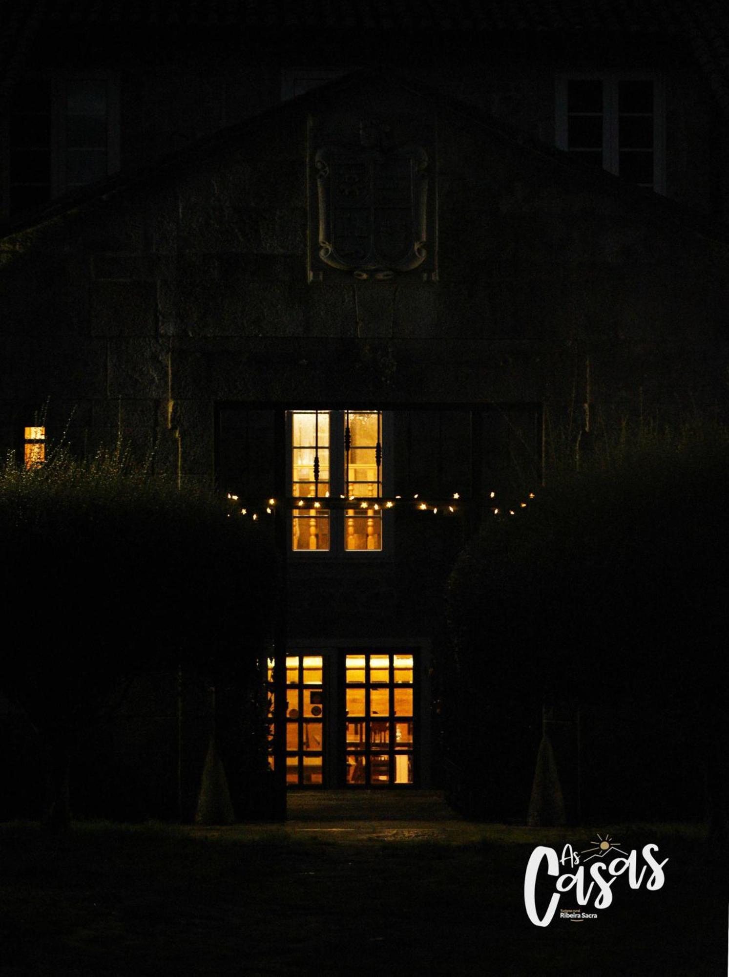 As Casas Ribeira Sacra Chantada Exterior foto