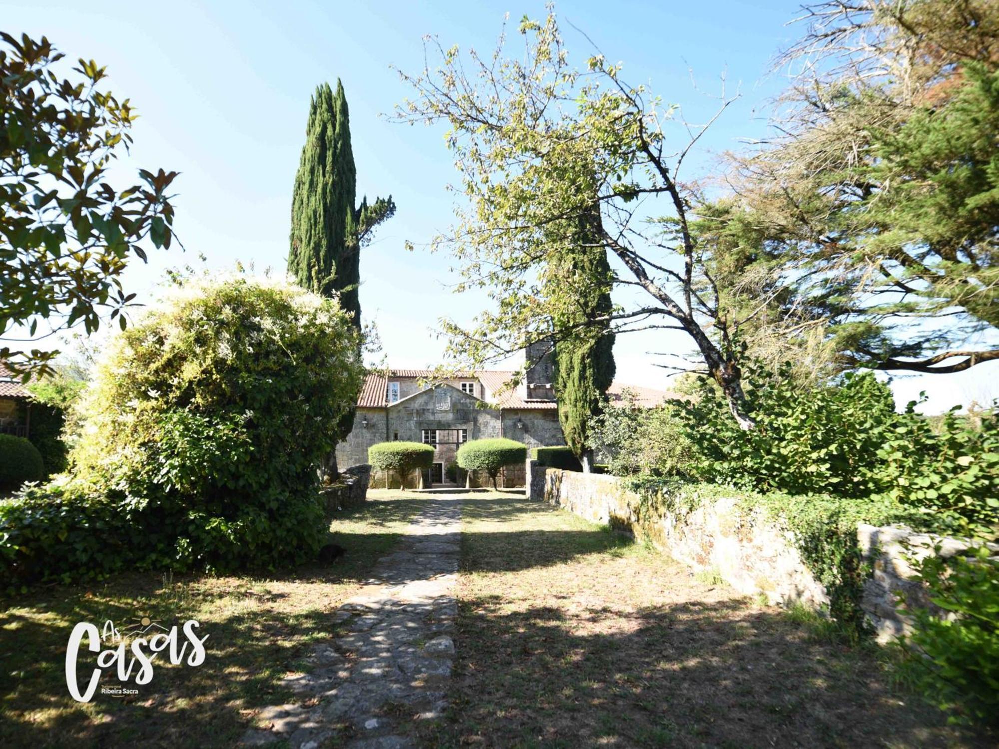 As Casas Ribeira Sacra Chantada Exterior foto