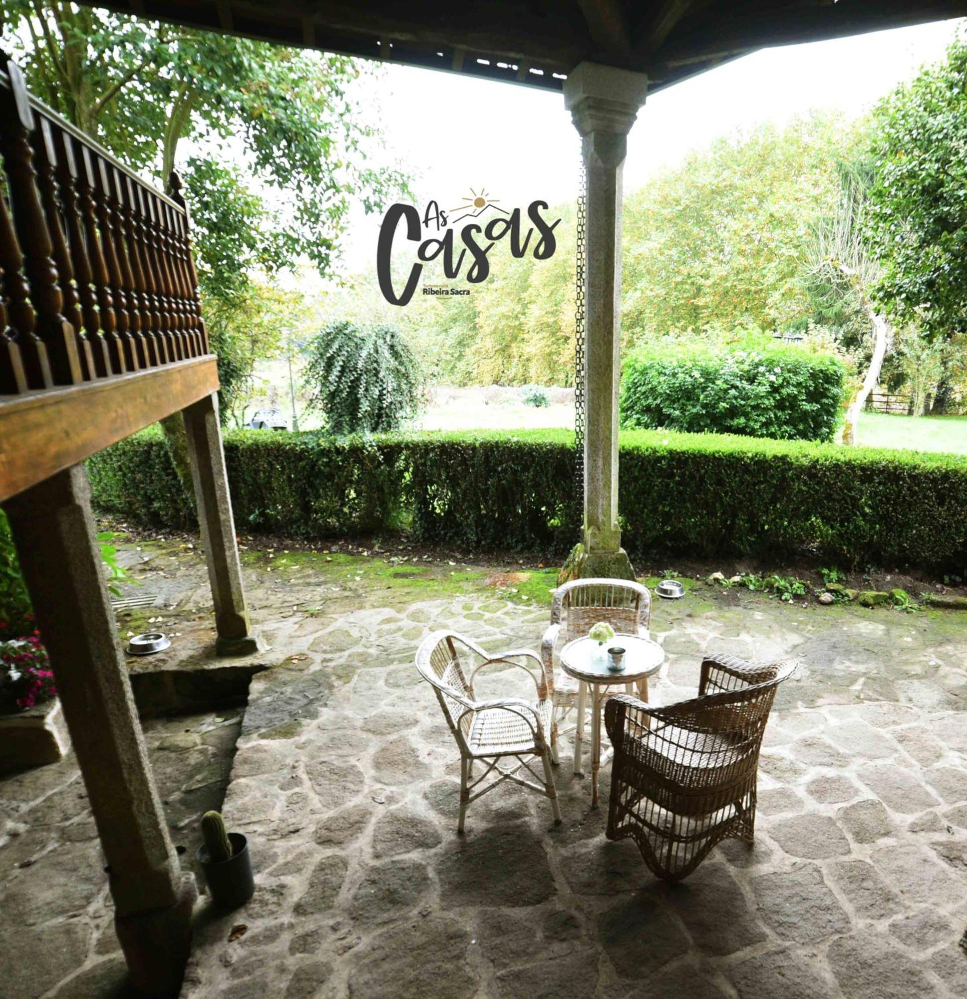 As Casas Ribeira Sacra Chantada Exterior foto