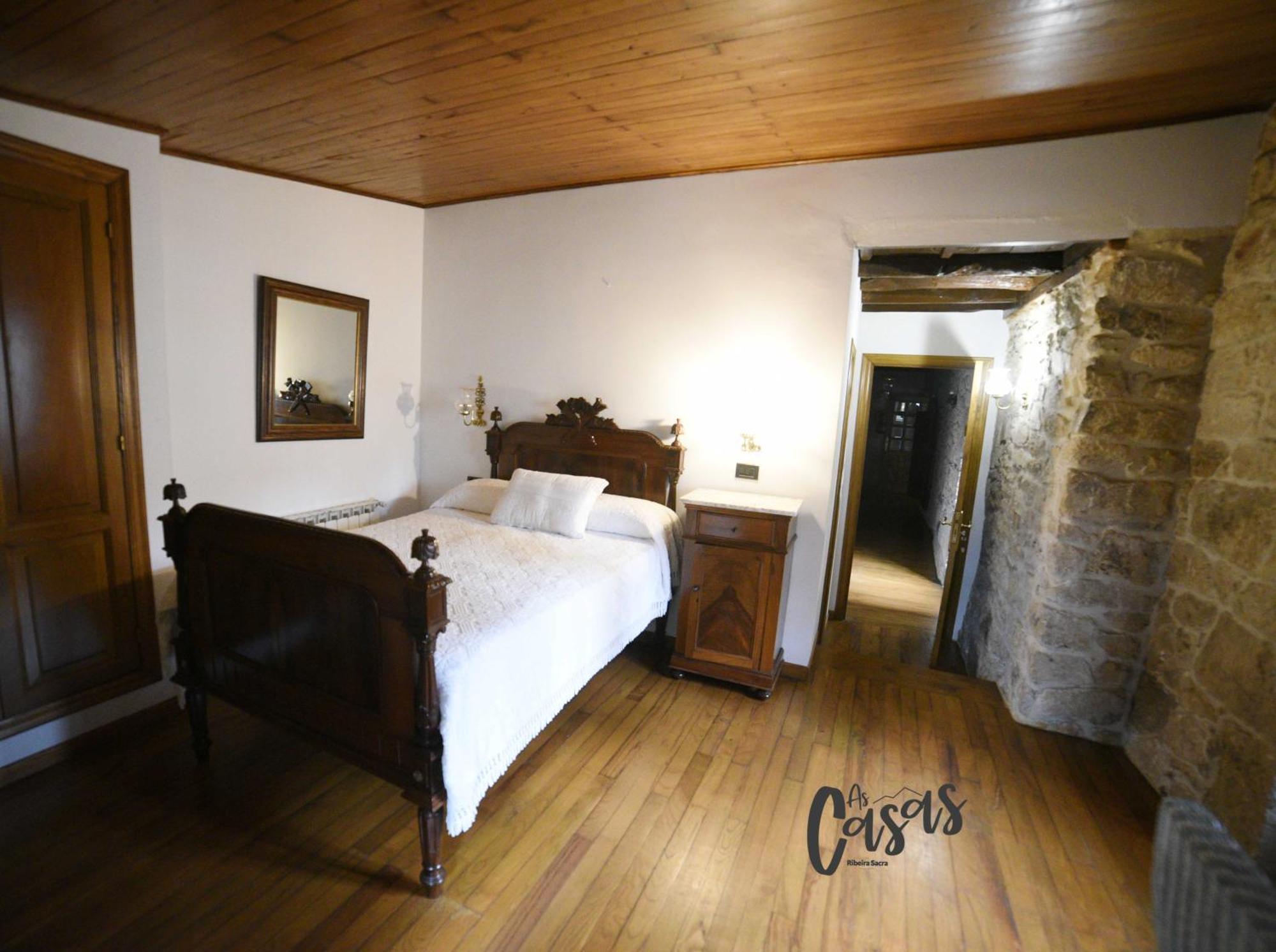As Casas Ribeira Sacra Chantada Exterior foto