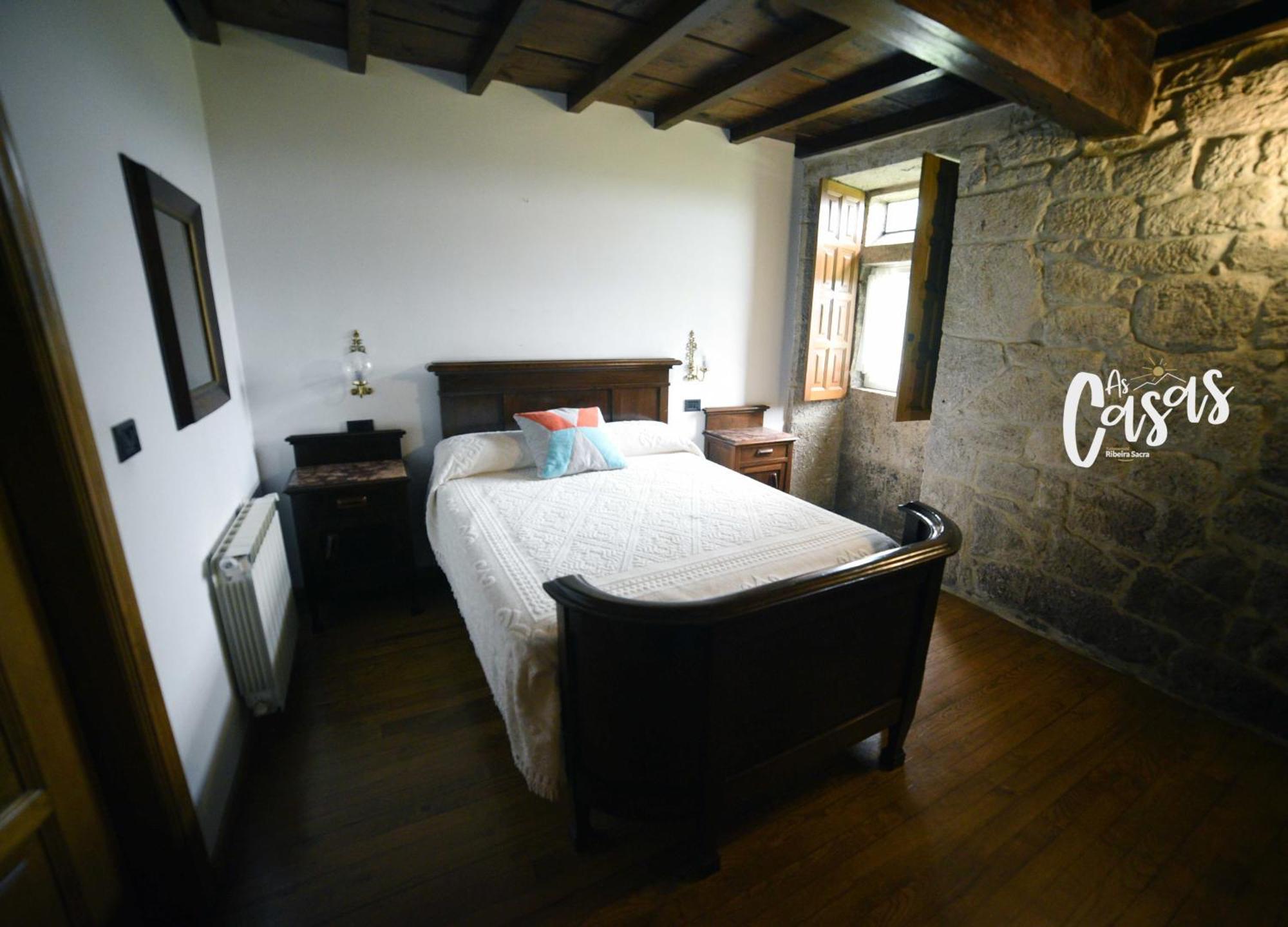 As Casas Ribeira Sacra Chantada Exterior foto