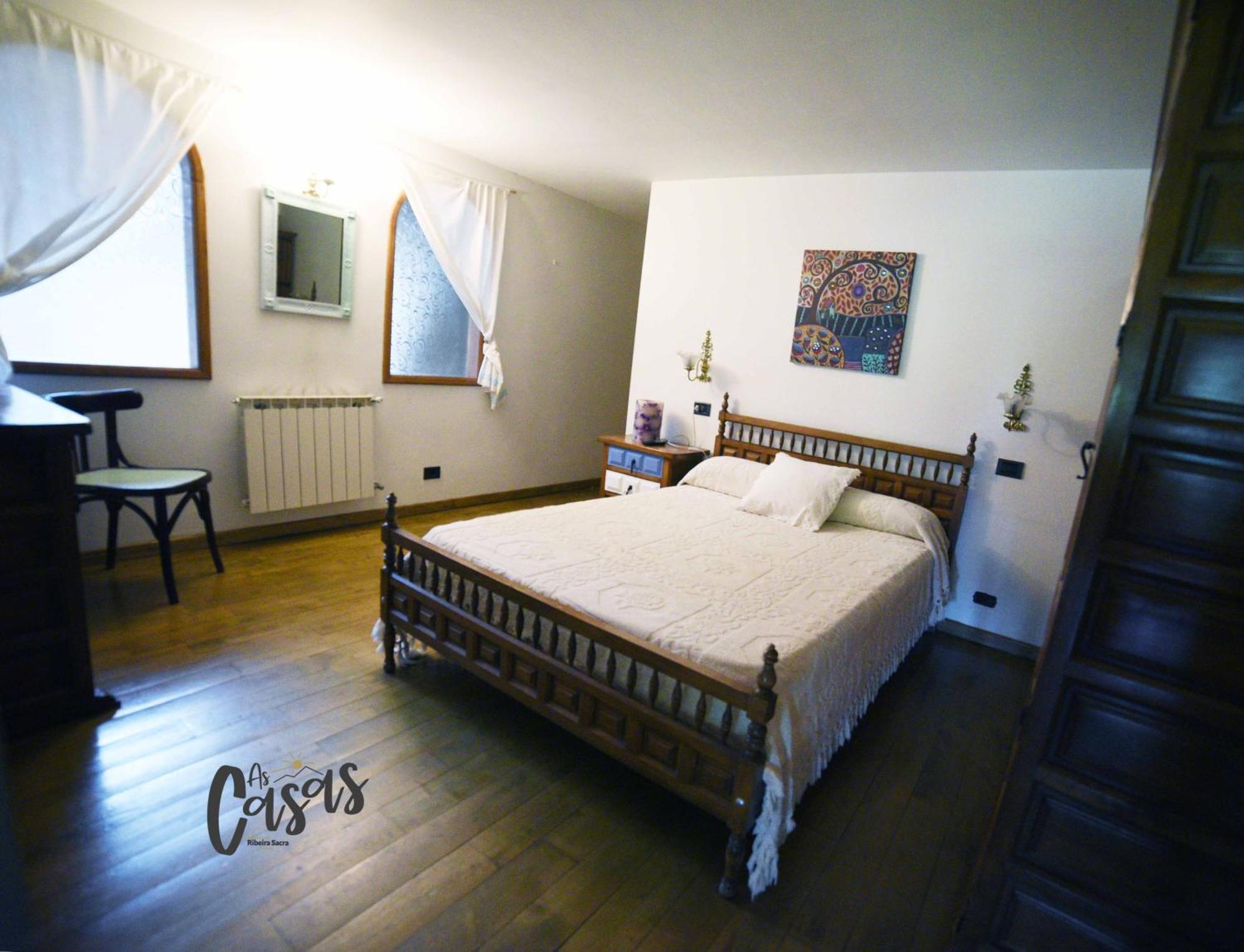 As Casas Ribeira Sacra Chantada Exterior foto