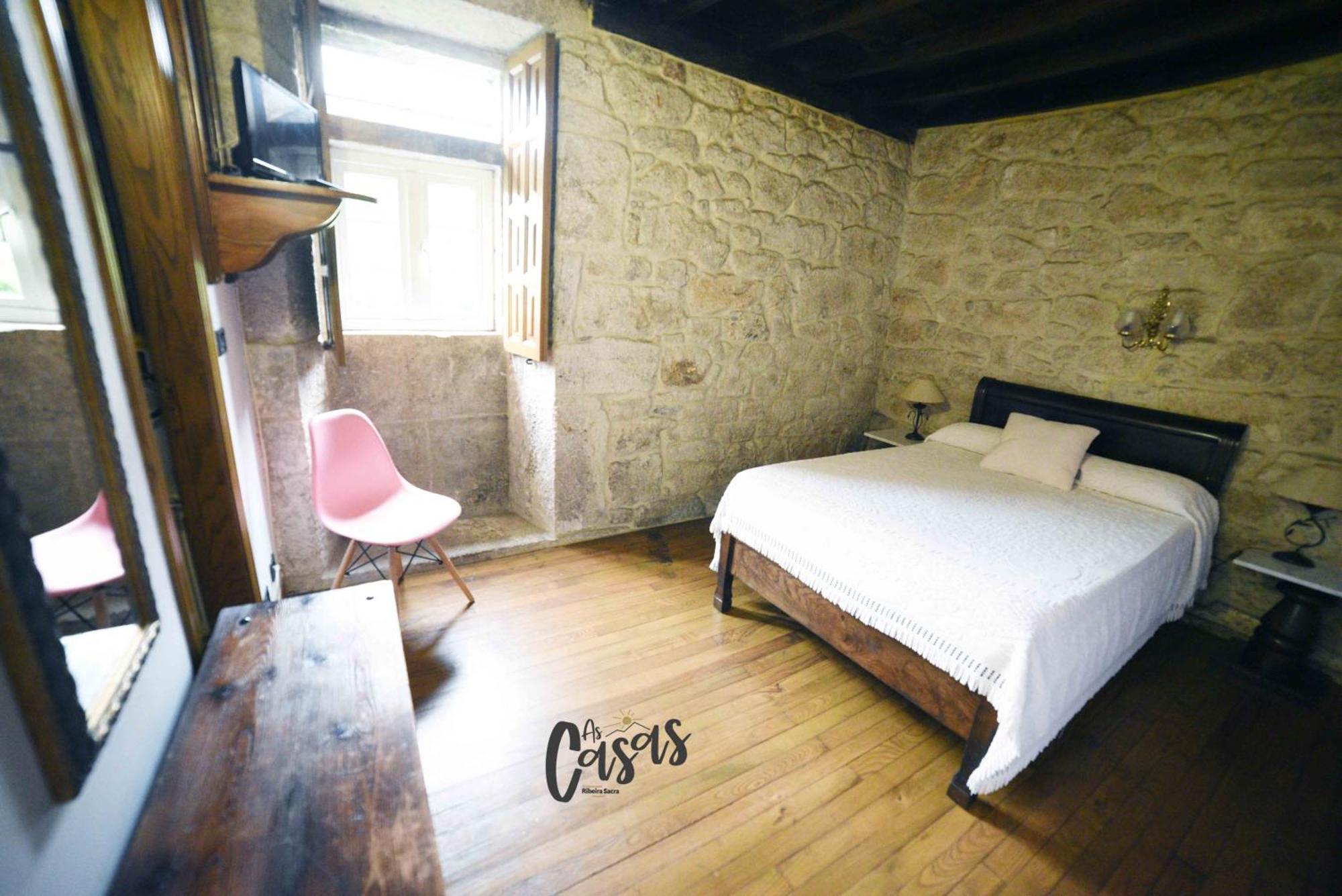 As Casas Ribeira Sacra Chantada Exterior foto