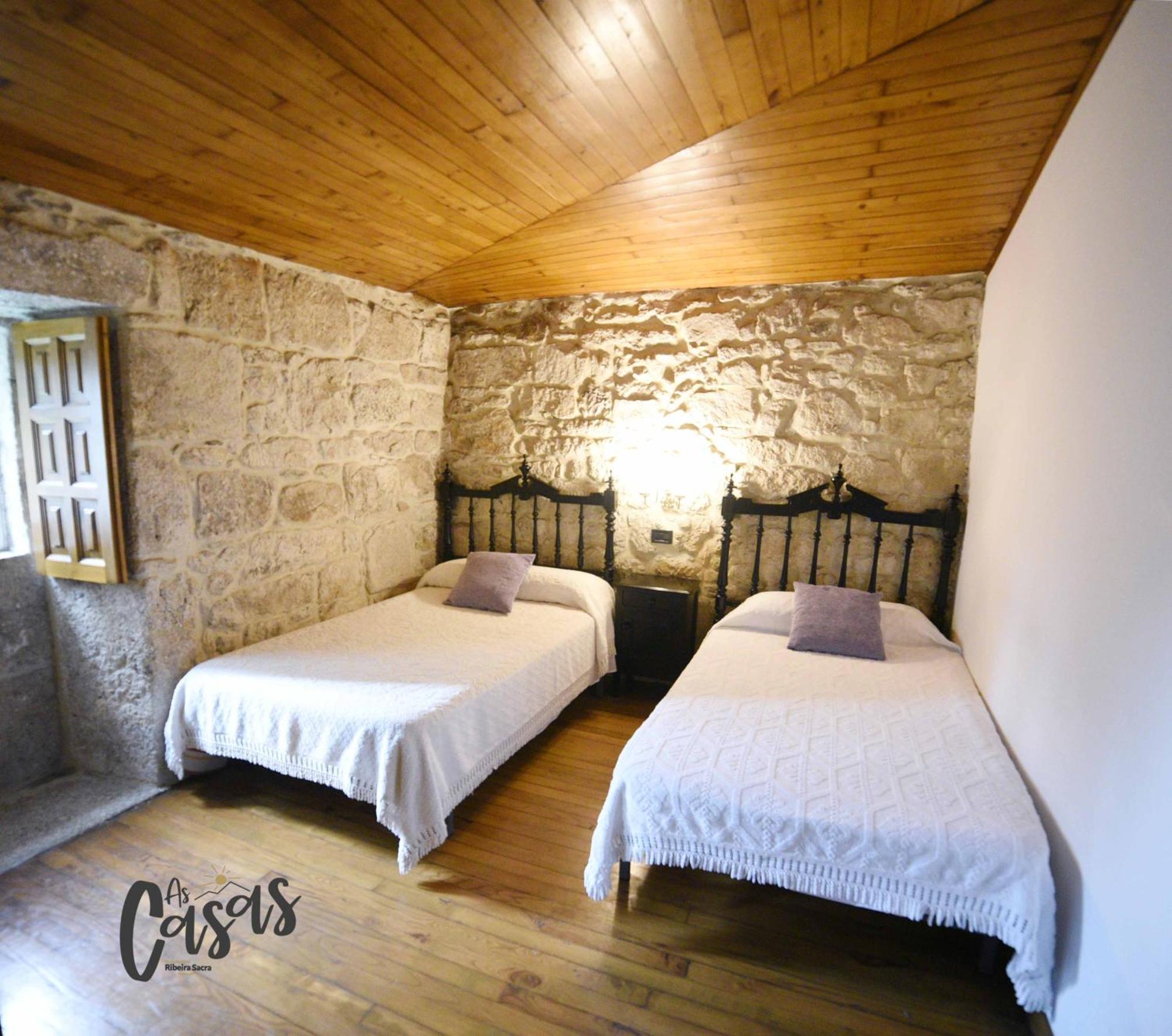As Casas Ribeira Sacra Chantada Exterior foto