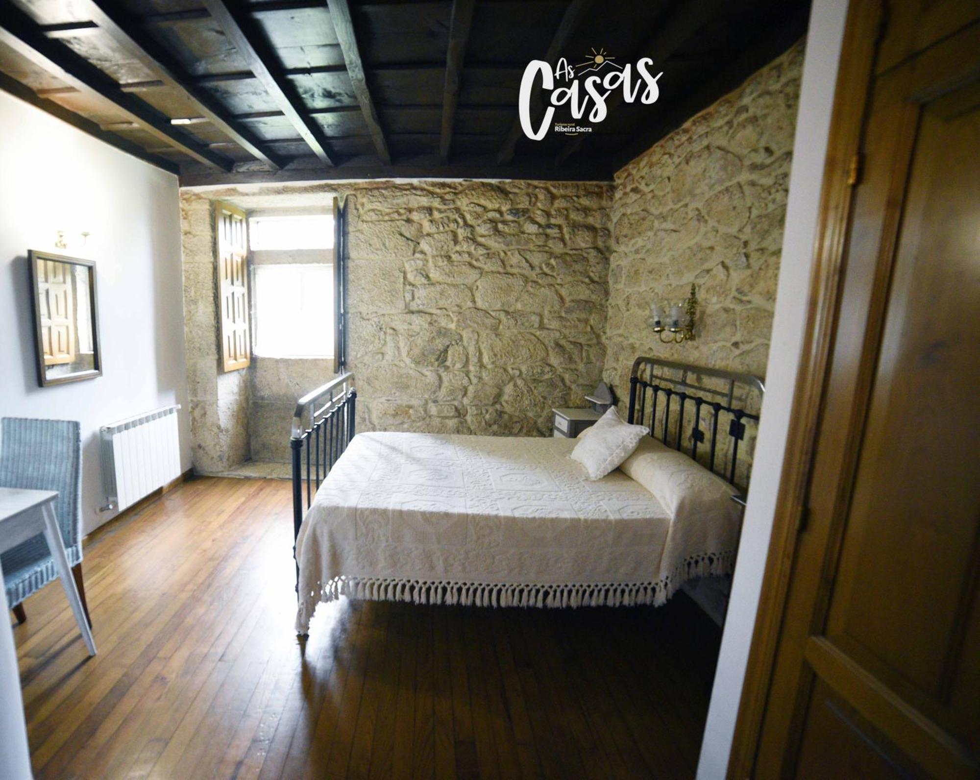 As Casas Ribeira Sacra Chantada Exterior foto