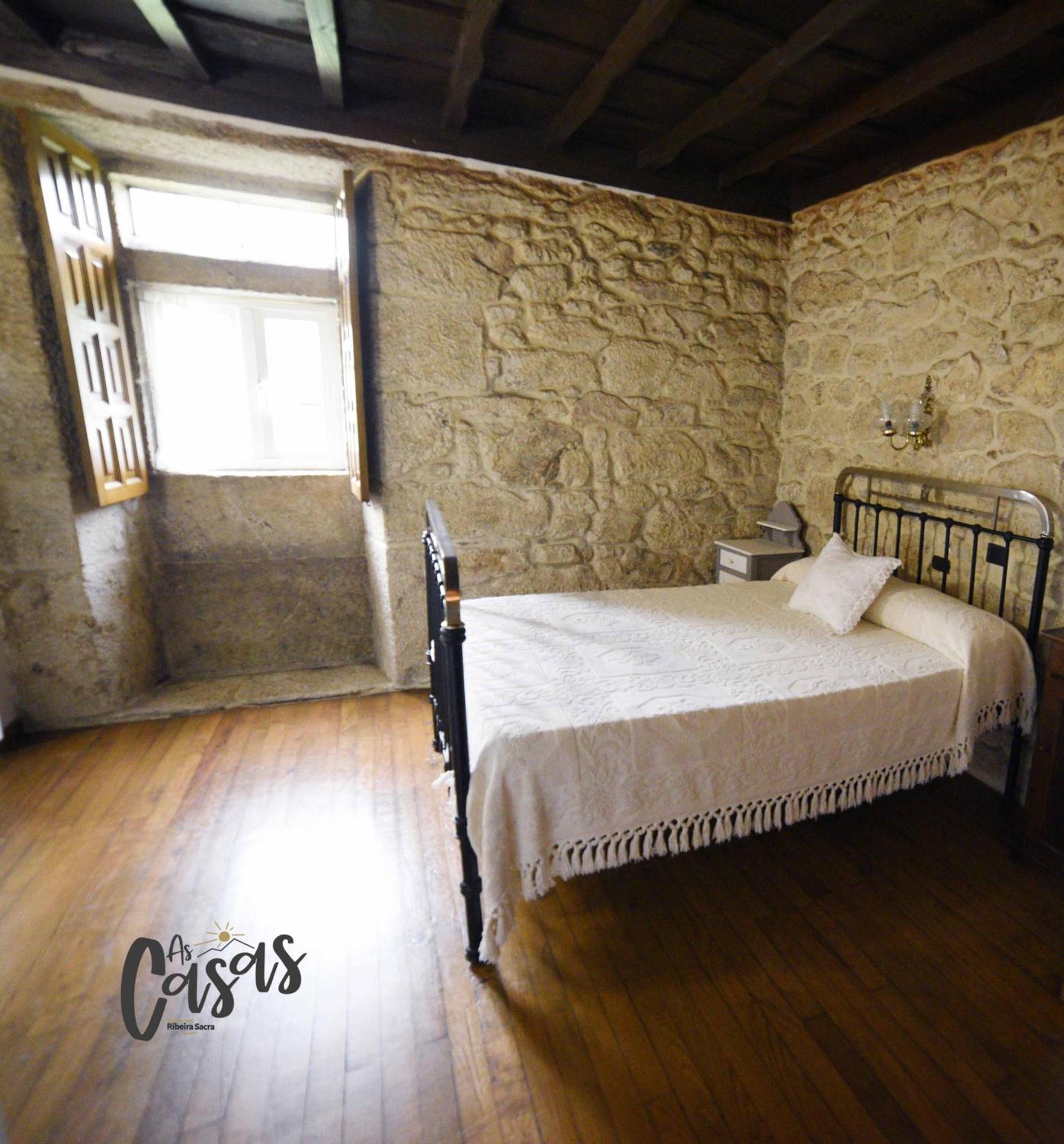 As Casas Ribeira Sacra Chantada Exterior foto