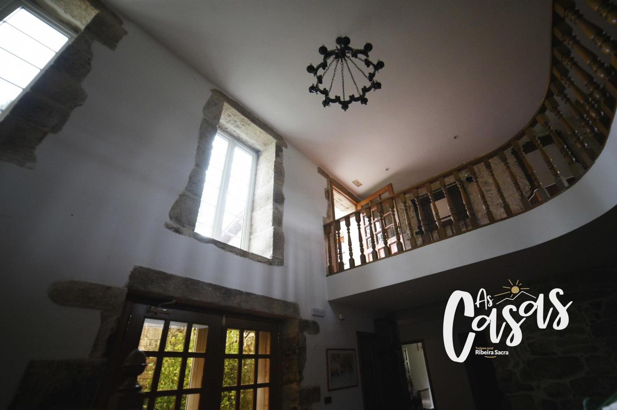 As Casas Ribeira Sacra Chantada Exterior foto